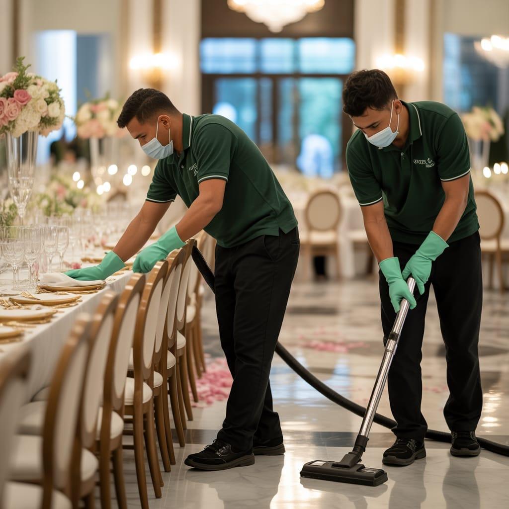 Event Cleaning Darwin: Professional Party and Function Cleanup Services
