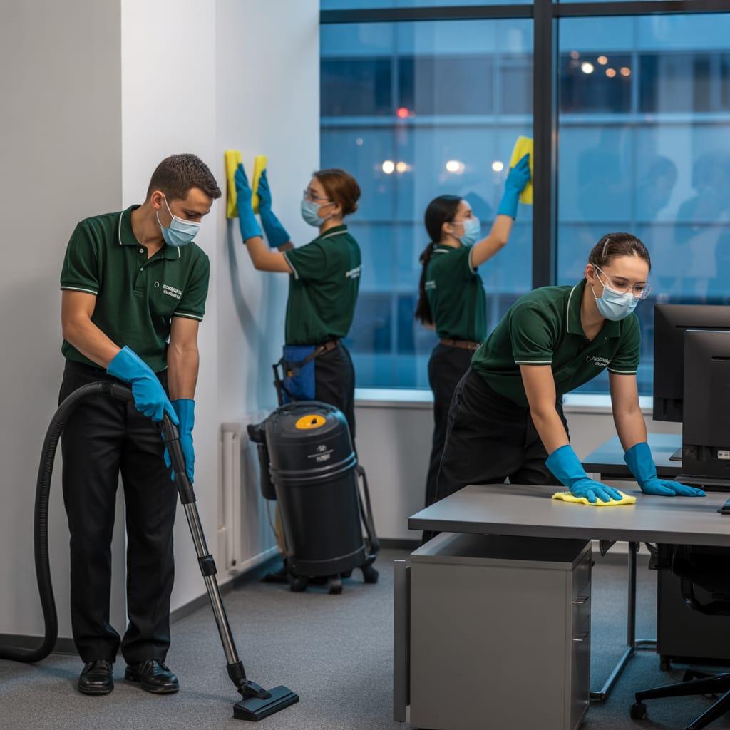Office Cleaning Darwin: Boost Workplace Productivity with Professional Services