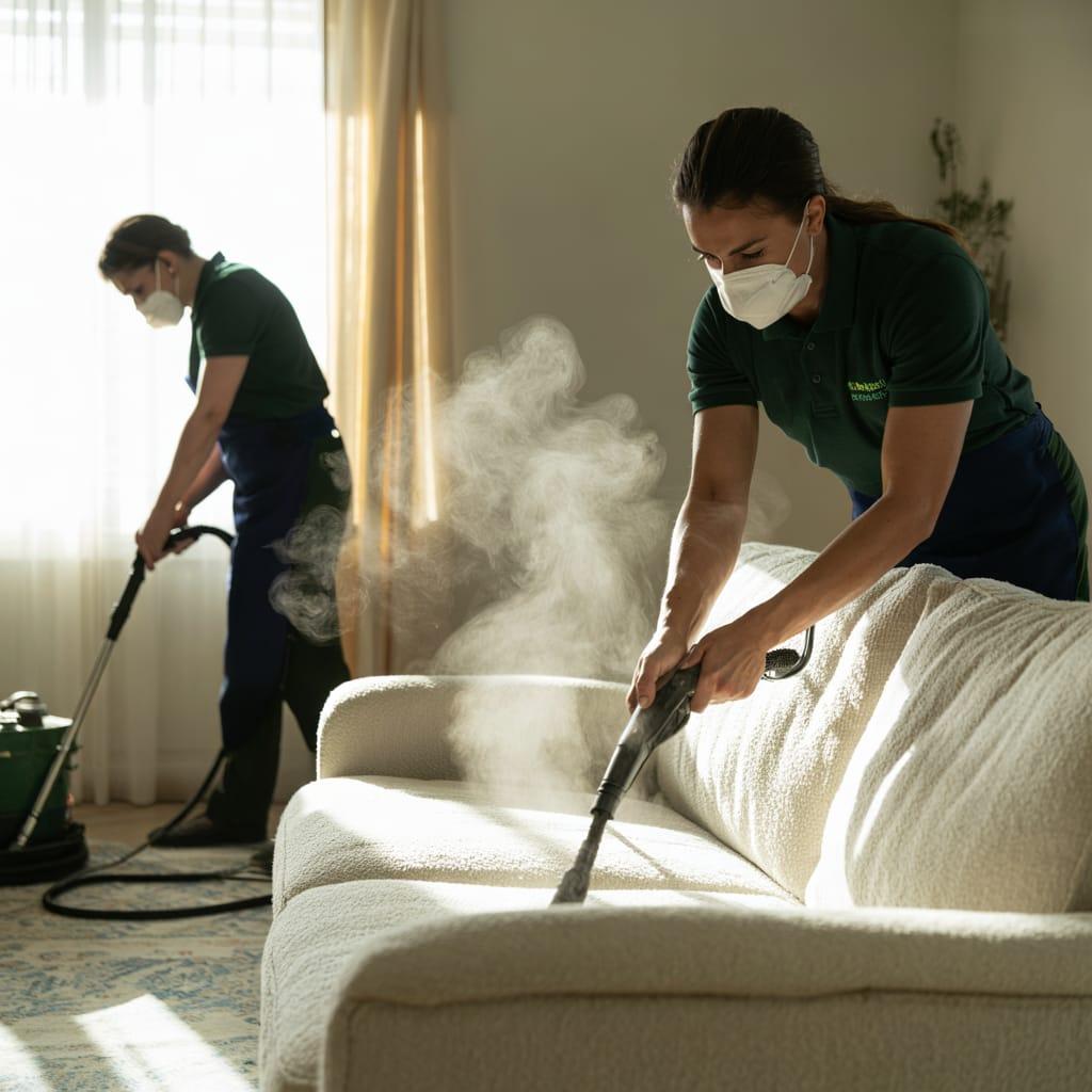 Steam Cleaning Darwin: Natural Allergy Relief and Chemical-Free Home Sanitization